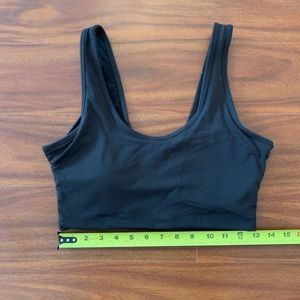 Balance Athletica Black Bra